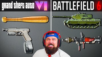 I Tested Loadouts from OTHER GAMES in Warzone...