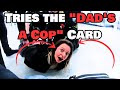 Airport Karen Thinks Her Lieutenant Dad Makes Her Untouchable (Cop BodyCam Footage)