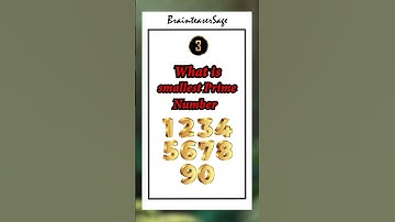 The Smallest Prime Number Will Surprise You! 🤯 #shorts #trending #viralvideo #ytshorts #video