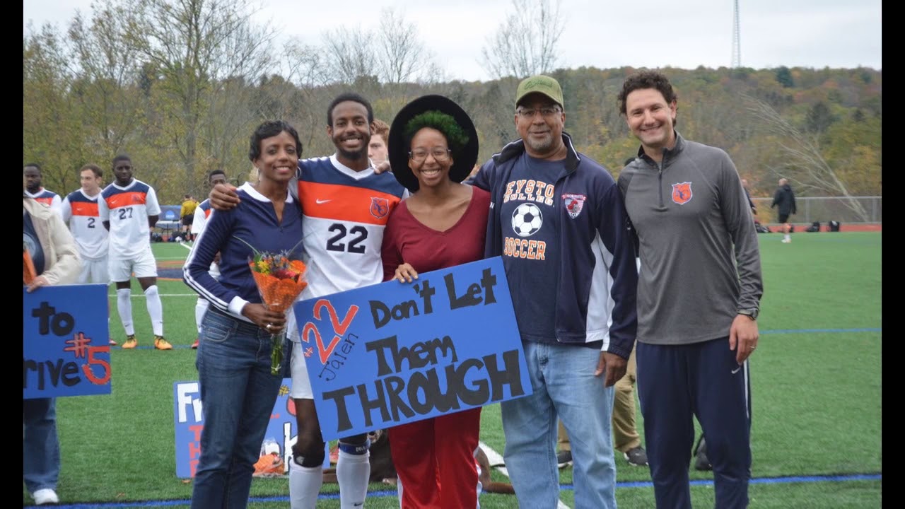 Keystone Men's Soccer Fall 2017 Year in Review YouTube