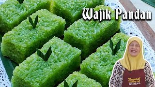 Wajik Pandan - Delicious Wajik Pandan Recipe 2022
