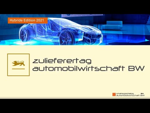 Automotive Suppliers' Day Baden-Württemberg 2021 - Part I