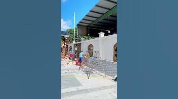 Cổng nhôm đúc lắp đặt tại tân phước khánh bình dương