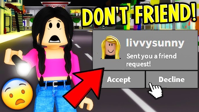 Stay Safe! #fyp #new #roblox #hacker #fypシ #scary #creepy #brookhaven