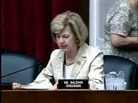 Rep. Baldwin Urges Colleagues to Protect America's Most Vulnerable