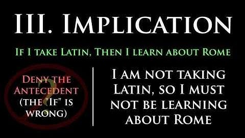 Stoic Logic - An Introduction