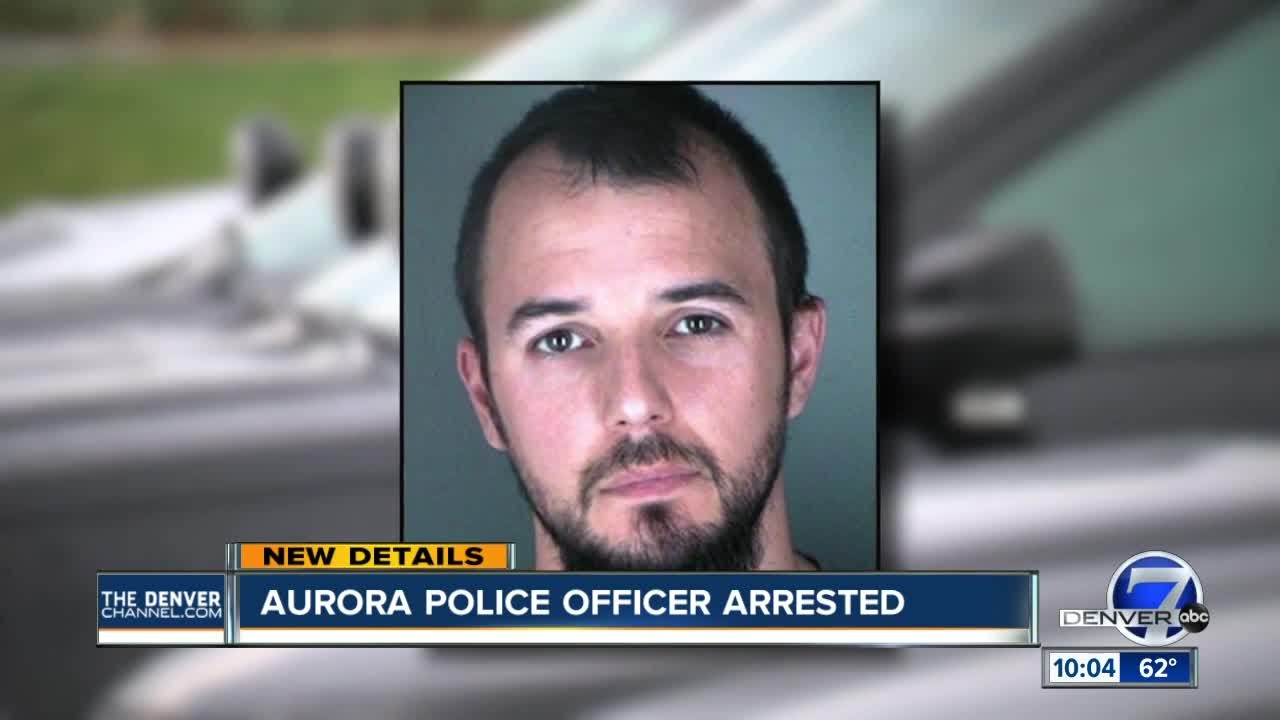 Aurora police officer charged with official misconduct, attempting to
