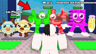 Conseguí los NUEVOS BRAINROTS SUPREMOS EXCLUSIVOS +800T en Steal a Brainrot (roba un brainrot)