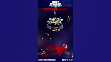 Highlights 3 (Dec 17) - Chicken Invaders Universe #chickeninvaders #chickeninvadersuniverse