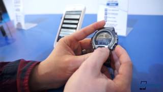 Casio G-Shock iPhone-Friendly Smartwatch Hands-on