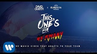 Video voorbeeld van "David Guetta ft. Zara Larsson - This One's For You Germany (UEFA EURO 2016™ Official Song)"