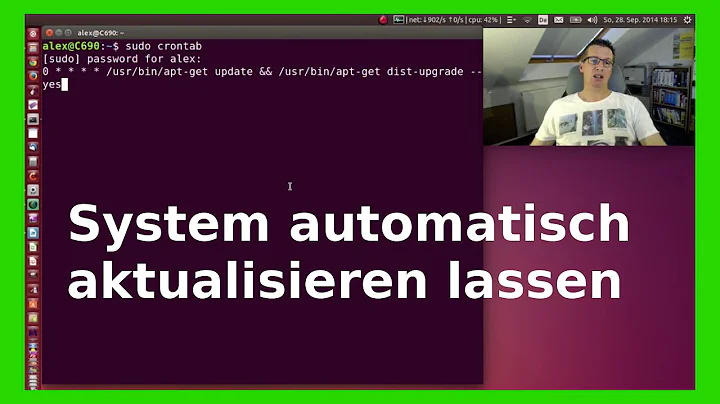 Linux - Ubuntu 14.04 15.10 Linux Mint - Automatisches Update / Upgrade / Aktualisierung des Systems