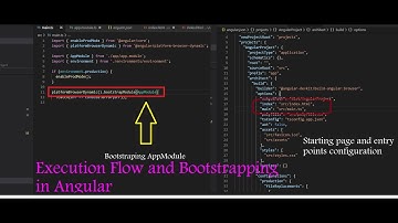 4. Bootstrapping in Angular and Execution Flow