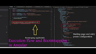Celebrity 4. Bootstrapping in Angular and Execution Flow Profile