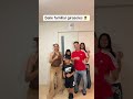 Logramos bailar este tren en familia nos encantó #girasoles #familia #baile #fyp #viral