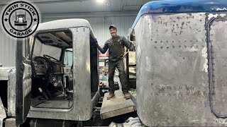 Peterbilt 359 Restoration Ep.82 Lord of the Rings