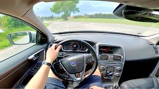 Volvo XC60 I 2.5 T5 254HP Automatic (2015) POV Test Drive & Acceleration 0-100