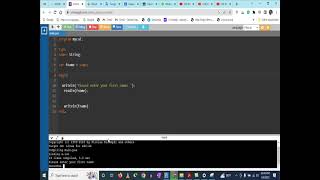 Pascal | Readln | Reading value enter in the prompt Profile