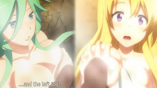 Dariel accidentally touched Lady  Zebiantes and Radey's boobs | Kaiko sareta Ankoku Heishi 30-dai