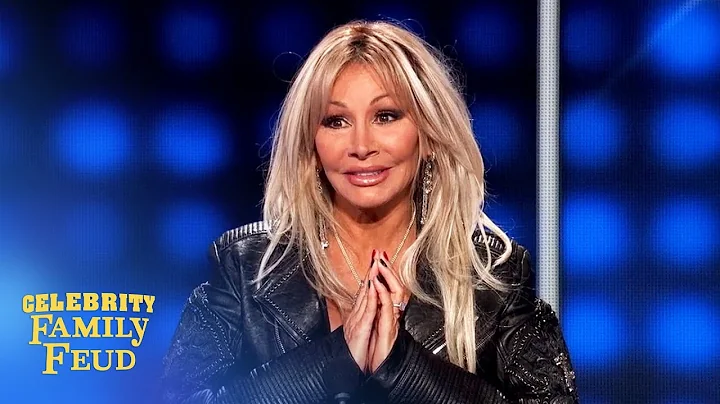 Suzette nails it for Team Snider! | Celebrity Fami...