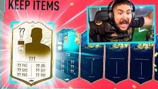 MOMENTS ICON & TOTS IN THE SAME PACK!! FIFA 20