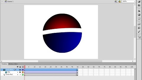 How To Animate Pepsi Logo In Adobe Flash CS6