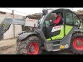 Farmers guardian on test claas scorpion telehandler 7055