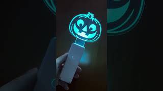 Arylic Pumpkin Shape Cheering Light Stick for Events #halloween #lightstick #holiday  #party