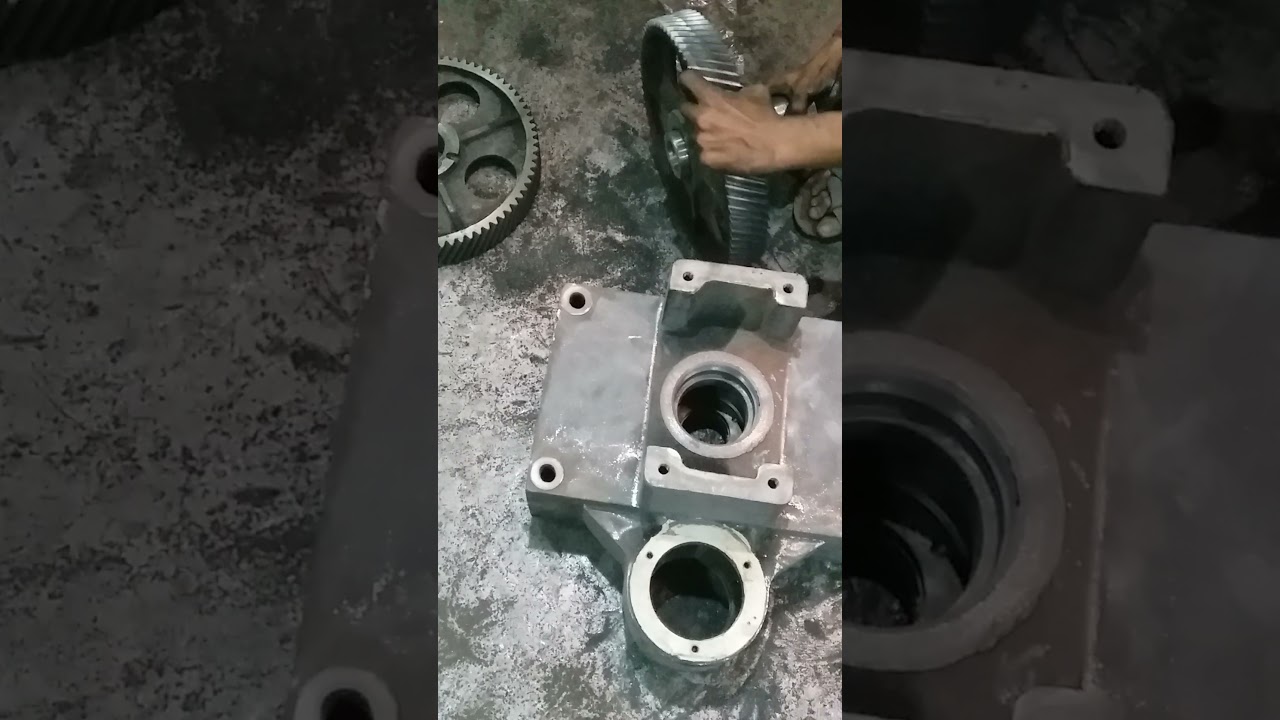 How to fit the Gear & Bearings of Sardar Oil Expeller