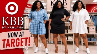 Target Plus Size KBB by Kahlana Haul NEW Over 40 Elevated Basics You Can't Miss