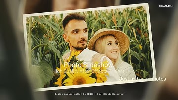 Photo Slideshow ( After Effects Template ) @aetemplates