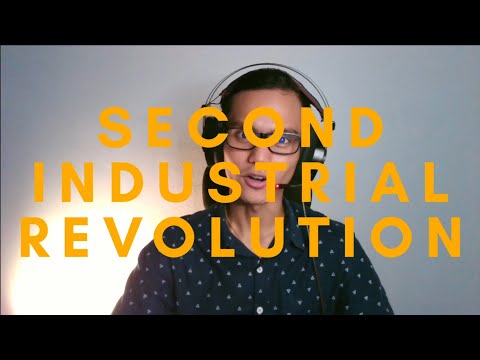 การปฎิวัติอุตสาหกรรมครั้งที่ 2 | 2nd Industrial Revolution