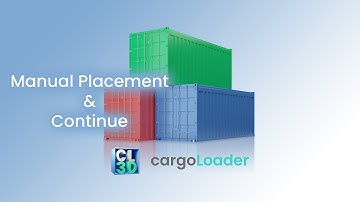 Manual Placement & Continue | Take Full Control of Your Load Plan