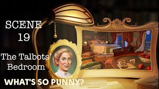 What’s So Punny Secrets Event Scene 19 - The Talbots’ Bedroom. No loading screens. June’s Journey