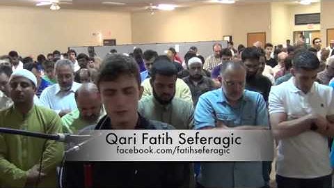 سورة الملك  -  فضيلة الشيخ فاتح سفرجيك  -