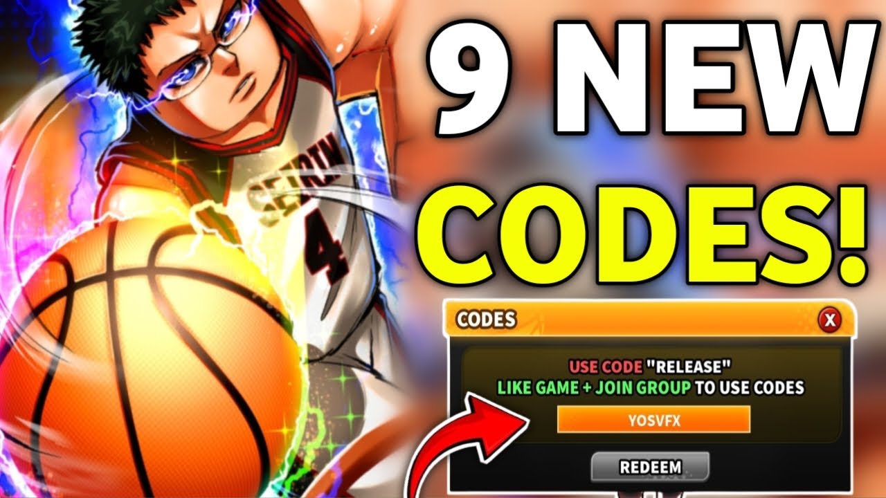💥NEW!! CODES💥 KUROKU'S BASKET SHOWDOWN ROBLOX CODES 2025 - KUROKU'S ...