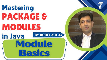 Java 9 Module Basics