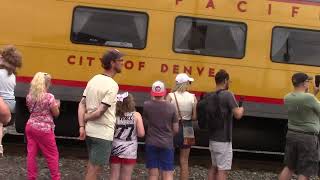 MVI 0022 ns 061 Big Boy 4014 coast to coast tour in Moosic pa