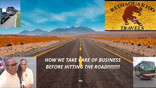 HOW WE TAKE CARE OF BUSINESS BEFORE HITTING THE ROAD!!! GOING ON THE ROAD EXTENDED!! by Redjaguar100 Travels 320 views 1 year ago 24 minutes