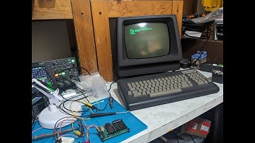 Quick video of another Signetics 2650 SBC running MicroWorld BASIC from 1979.