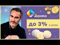 ОБЗОР ALQVIMIX.COM – Инвестируем в Alqvimix? (Наш вклад 600$)