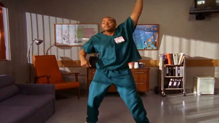 Scrubs - Turk Dance HD