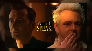 [good omens] - Don't speak (aziracrow)