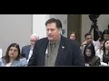 SAFA co-founder Patrick Von Dohlen addresses San Antonio’s “Reproductive Justice Fund”