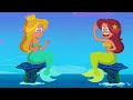 ZIG e SHARKO 👑 Marina conhece a rainha 👑 Português Brasil | Cartoon for Kids