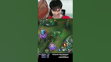 Highlight Pyke #pykeshopskin #tocchien #wildrift