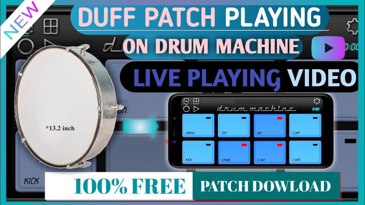 Duff patch Playing Tutorial On Mobile Octapad | Duff patch Download | 
