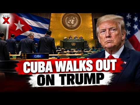 Cuba Walks Out During Trump’s UNGA Speech: Cuban Delegation Leaves UN General Assembly