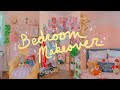 extreme bedroom makeover ✨  pastel aesthetic || candy minimal