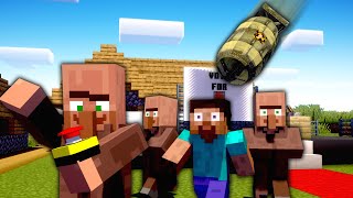 Minecraft Villagers Gets Nuked